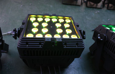 12 x 15w RGB 3 in 1 van de LEIDENE Materiaal van de het Stadiumverlichting Muurwas Licht Openlucht voor Disco/DJ