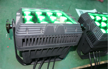 12 x 15w RGB 3 in 1 van de LEIDENE Materiaal van de het Stadiumverlichting Muurwas Licht Openlucht voor Disco/DJ