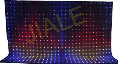 4x6m Rgb 3in1 Geleide Videodecoratie van de Gordijnachtergrond/Stadiuminrichting