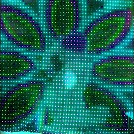 Vuurvaste Fluweeldoek Rgb 3 in 1 leidde Achtergrond van het de Visiegordijn van de Stadiumanimatie Binnen/de Openlucht