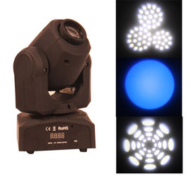 10watt mini Geleide Gobo die Hoofd van de Stadiumverlichting/Disco Lichten 50HZ/60HZ bewegen
