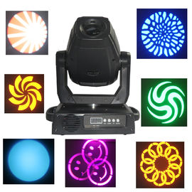 60w/75w Gobo-van het LEIDENE Bewegende Hoofd Lichte de Verlichtingsinrichting Vlekstadium