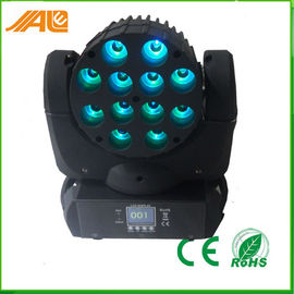 12 x 10w Rgbw 4in1 DJ Stadium die Hoofdwas Geleide Hoge Helderheid bewegen