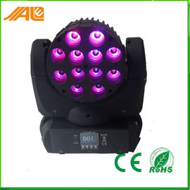 12 x 10w Rgbw 4in1 DJ Stadium die Hoofdwas Geleide Hoge Helderheid bewegen
