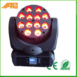 12 x 10w Rgbw 4in1 DJ Stadium die Hoofdwas Geleide Hoge Helderheid bewegen