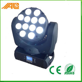 12 x 10w Rgbw 4in1 DJ Stadium die Hoofdwas Geleide Hoge Helderheid bewegen