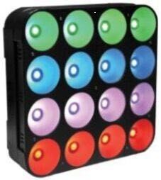 16pcs 30w Rgb 3in1 leidde Lichten van de Matrijs de Blindere Club voor DJ, Stadium, Banden