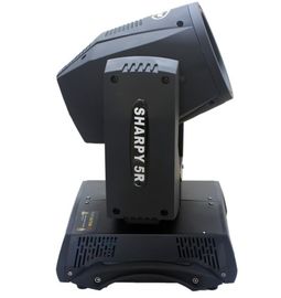 Straaleffect 200w 5r de Straal DJ die van Sharpy Hoofdstadiumlichten voor het Decor van de Nachtclub bewegen
