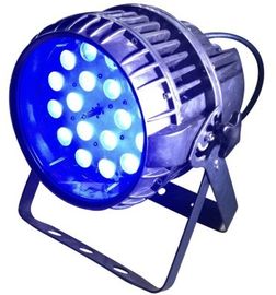 Kan het gezoem Lichte 18 x 10w Rgbw Ip65 Openluchtpari Lichten 110V opvoeren - 240V