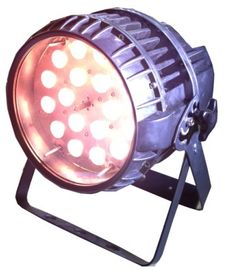 Kan het gezoem Lichte 18 x 10w Rgbw Ip65 Openluchtpari Lichten 110V opvoeren - 240V