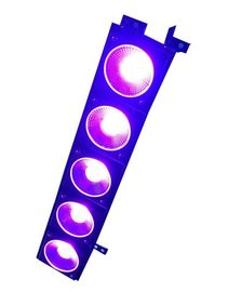 5pcs 30w Rgb 3in1 Geleide het Stadiumlichten van de Matrijs Blindere Lichte Disco Binnen voor Nachtclubs