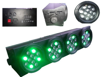 De lange van het de Discostadium van 48pcs 3w Rgb Blindere Lichten/DJ leidden Barlichten