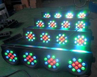 De lange van het de Discostadium van 48pcs 3w Rgb Blindere Lichten/DJ leidden Barlichten