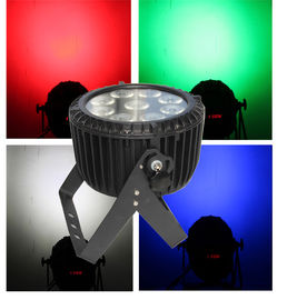 Ip65 9pcs 10w het Openlucht Waterdichte Geleide Pari van Rgbw 4in1 kan 64 met Zes Regenboogeffect