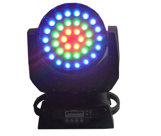 Het geleide de Discostadium van de Gezoemwas steekt Bewegende Hoofd Lichte de Ringskleur aan van 36pcs 10w Rgbw 4in1