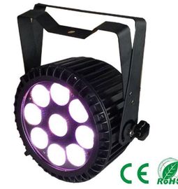 IP65 het openluchtpari kan 9pcs 10w Rgbw 4in1/5in1 DMX-de Decoratie van de het stadiumverlichting van discodj