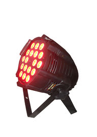 Het nieuwe Pari kan van de het Paridisco van 18pcs 15w Rgbwa Uv6in1 Geleid het Stadiumlicht/Dmx-Parilicht aansteken