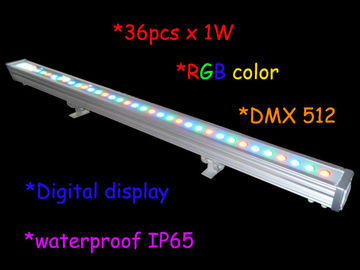 1000mm wasmachine van de Lengte36pcs 3w Rgb Openlucht geleide muur ip65/Stadium Licht Decor
