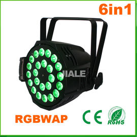6in1 de geleide het Stadiumlichten van Paridj/Dmx Geleid Pari Licht Binnenpari kunnen 24pcs 15w Rgbwa Uv