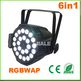 6in1 de geleide het Stadiumlichten van Paridj/Dmx Geleid Pari Licht Binnenpari kunnen 24pcs 15w Rgbwa Uv