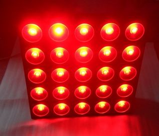 25pcs 30w/10w Rgb 3in1 leidde Licht van het Matrijs het Blindere Stadium/Stadiumdecoratie voor Disco