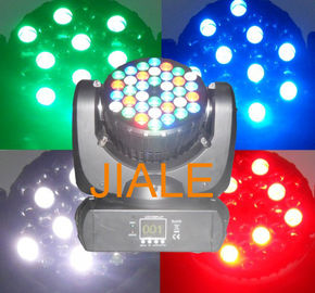 Geleide Sharpy-Straal die Hoofdstadiumlichten 36 x 3w Rgbw DMX512 bewegen