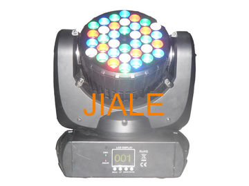 Geleide Sharpy-Straal die Hoofdstadiumlichten 36 x 3w Rgbw DMX512 bewegen
