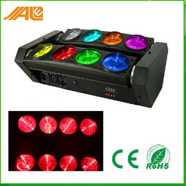 Van de de Ogenspin van DMX512 RGBW 4in1 8 de Straal LEIDEN Bewegend Hoofd Licht/Roterend Stadiumlicht