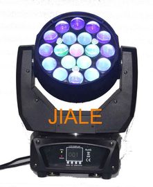 19 x 12w Rgbw leidden Licht/Bewegend Hoofd de Waslicht van het Gezoemdj Geleid Stadium