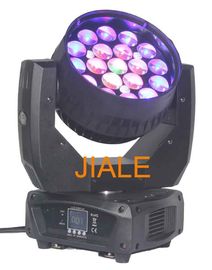 19 x 12w Rgbw leidden Licht/Bewegend Hoofd de Waslicht van het Gezoemdj Geleid Stadium