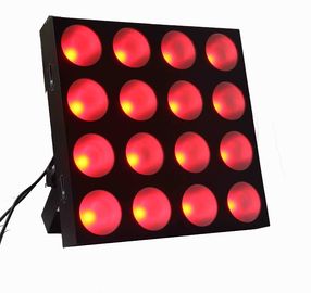 Geleide Matrijs 4 x 4 van het Stadiumlichten van de Matrijs Blindere Disco 30w voor Festival