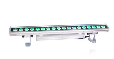 Openluchtstadium Geleide Muurwasmachine Lichte Ip65 15w Rgbwa Uv met 6in1