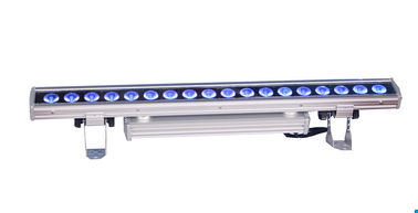 Openluchtstadium Geleide Muurwasmachine Lichte Ip65 15w Rgbwa Uv met 6in1