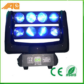 Licht Bewegend Hoofd de Straaleffect DMX 512 van de stadium10w Rgbw Geleid Spin