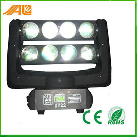 Licht Bewegend Hoofd de Straaleffect DMX 512 van de stadium10w Rgbw Geleid Spin