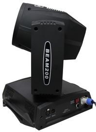 Binnendiscohuwelijk Dmx die Hoofdlichten 200w 5r IP20 met Gezoem bewegen