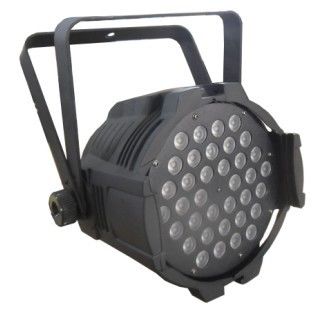 36pcs 3w Rgb 3ch/7ch Dmx Geleid Pari kan Lichten voor Stadium Tonen/DJ/Disco