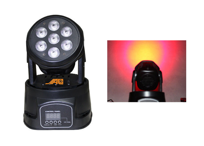 7pcs 10w Rgbw 4 in 1 Bewegende Hoofd Geleide Discolichten van de Stadiumverlichting