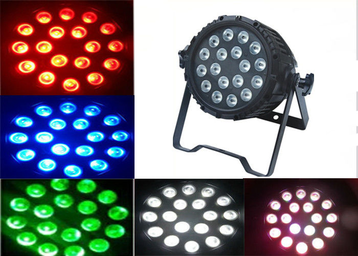 Ip65 Waterdicht Geleid Licht Openlucht Geleid Pari Lichte 18x15w Rgbwa 5 in 1