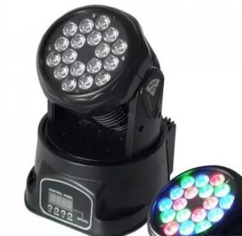 Disco het Geleide Stadiumverlichting 18pcs Mini Bewegen zich Lichte 100-240V 50-60HZ