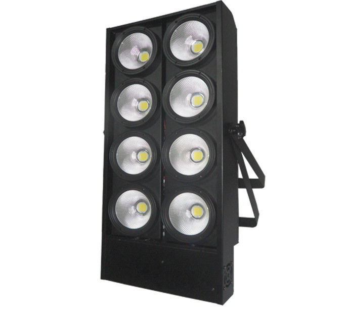 8 Blindere Licht Geleide het Effect van de ogen50w Witte Kleur Geleide Maïskolf Lichten met Dmx