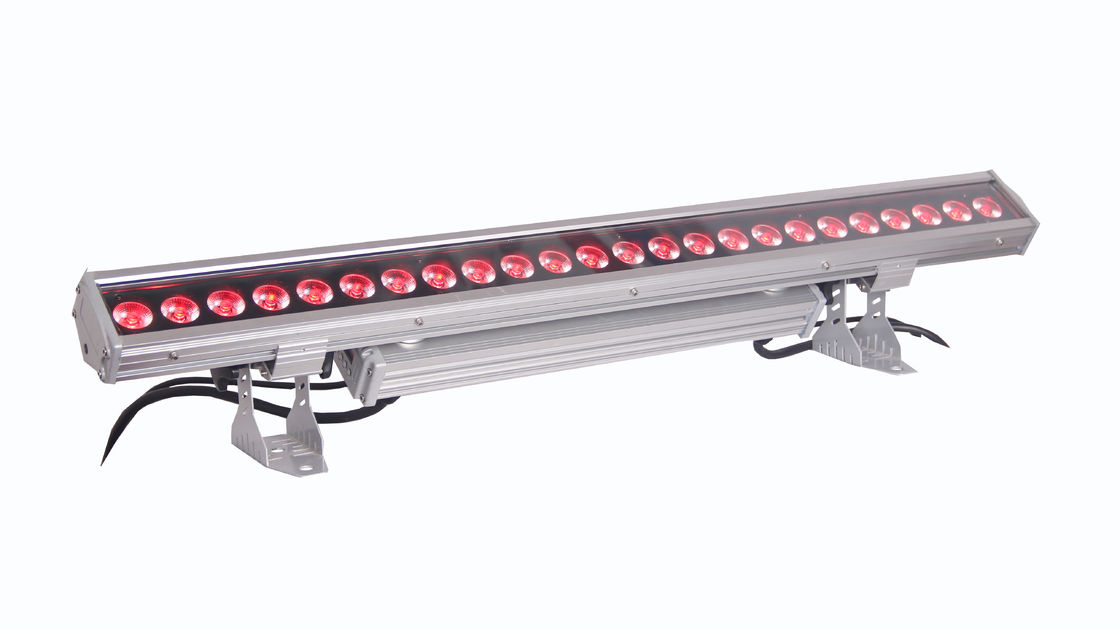 De club leidde de Geleide Bar van de Muurwasmachine Licht Lichte IP65 24pcs 10w RGBW 4 In1