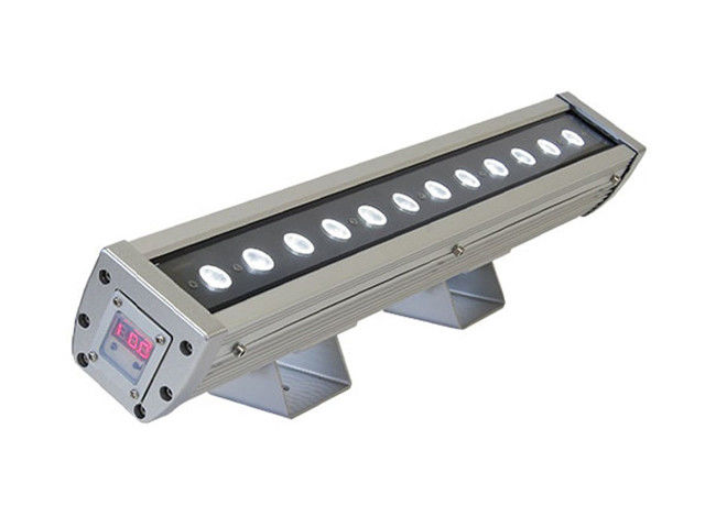 licht van de de Muurwasmachine van 12pcs 4w Rgbw leidde het Lineaire Geleide Muurwasmachines Dmx512 4/8ch