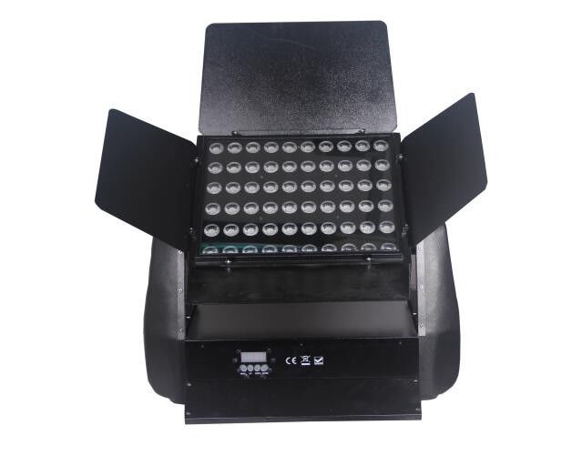 Was Lichte Buliding RGB 3 van de hoge Machts Rgb Geleide Muur in 1 60pcs 15w