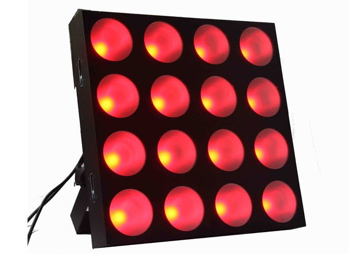 Het geleide Blindere van het Stadiumdj van de Matrijsdisco de Verlichtingsmateriaal, Dmx leidde 3 van Stadiumlichten 4 X 4 30w Rgb in 1