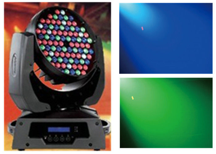 RGBW-Was108pcs 3w LEIDEN Bewegend Hoofdlicht voor Disco/Overleg/Theater/Vakantie