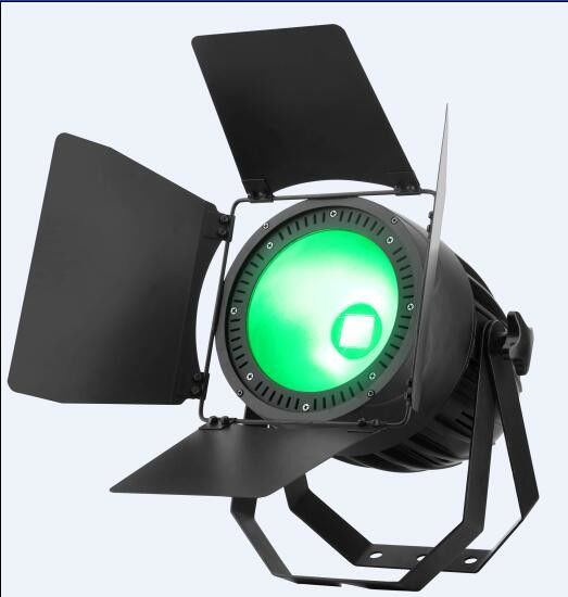Lichten 200w van het Dmx kunnen de Kleurrijke Huwelijk Rgb Maïskolf Pari leidde met Staldeur aansteken