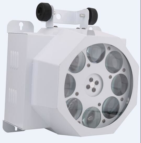 RGBW 4 in 1 leidde Cree-Lichten van het de Discostadium van Straalgobos/Dmx-Straaleffect licht 8 x 10w