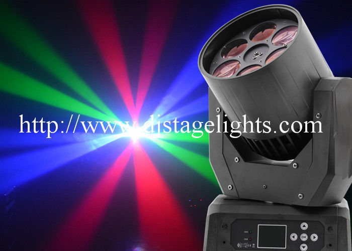 DMX 200 Watts 2 in 1 van het Stadiumlichten 6pcs van DJ de Bijenogen Geleid Bewegend Hoofdlicht