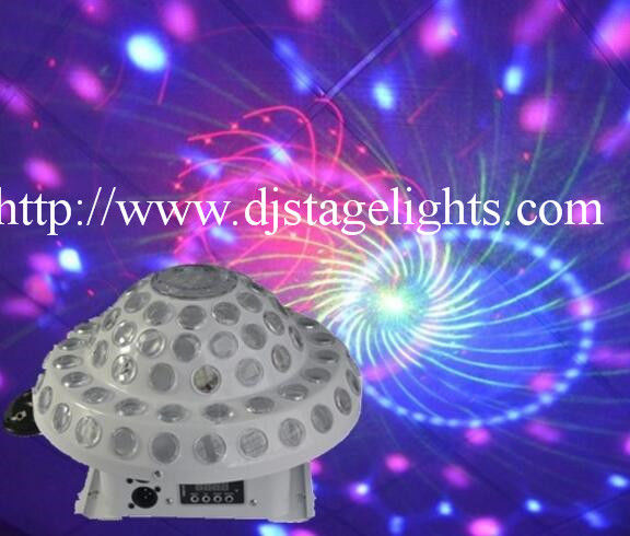 20w van de de Lichtenrgbwp Geleid Laser van het discostadium het Heelal Magisch Effect Licht